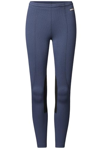Image of Kerrits Kids Fleece Lite II Knee Patch Winter Horse Riding Tights