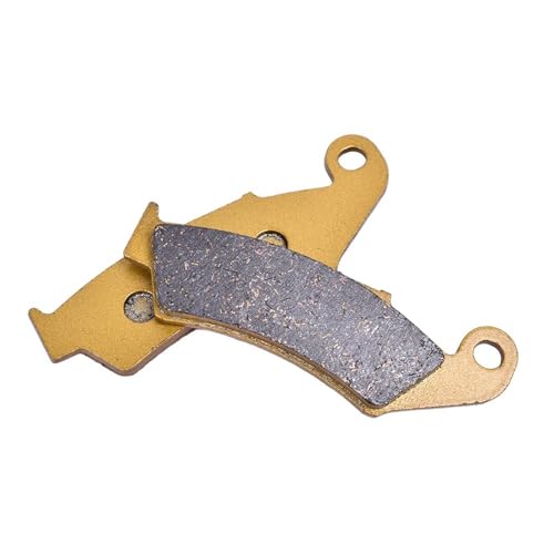 Plaquettes de frein céramique avant arrière pour moto TRX 250 RJ RK 1988-1989