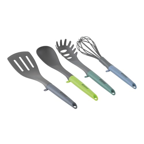 Outwell Almada Küchenutensilien-Set für Erwachsene, Unisex, Grau, Einheitsgröße