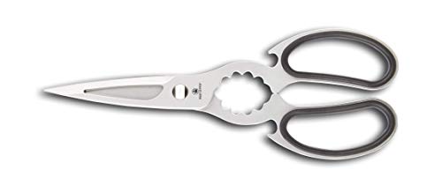Felix SOLINGEN 263521 Küchenschere - demontierbare Allzweckschere mit Flaschenöffner - Made in Germany