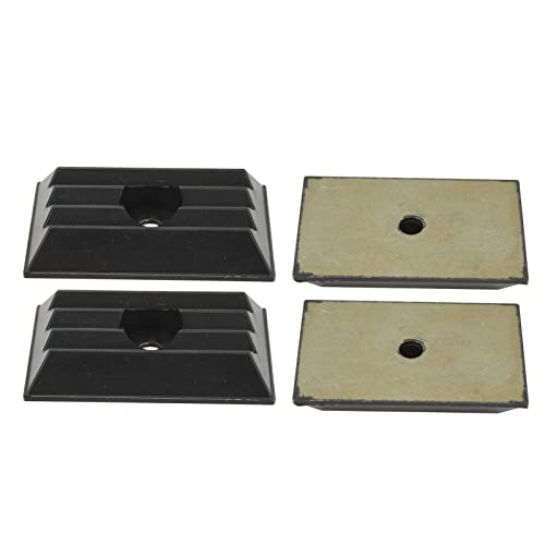 Amortecedor de Amortecedor de Impacto, 4 PCS Suspensão de Amortecedor de Borracha 1362685080 Substit