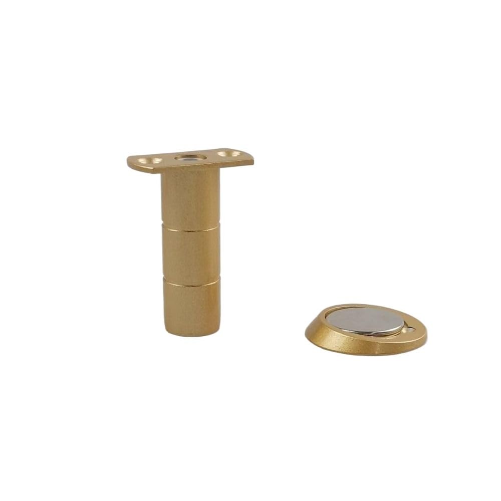 Door Stop Door Stops Heavy Duty Holder Magnetic Invisible Stopper Catch Hidden Stainless Steel Stop(Style 6)
