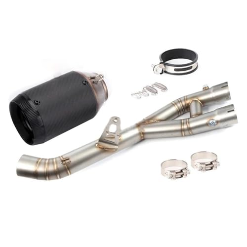 Moto échappement avant central pour YAMAHA YZF R1 MT10 tube liaison slip-on