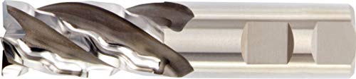 Image of WIDIA 3871836 Hanita WavCut I Metric End Mill 32MM Dia, 1MM Cut Depth, 170MM Length, Weldon Shank Cylindrical Uncoated 6 Flutes 661W32009WW