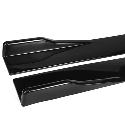 Faldón lateral divisor de 2m para Civic, alerón protector y deportivo para parachoques 5