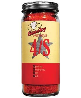 Smoky 4/S Special Seasoned Sea Salt By Penzeys Spices 8 oz 1 cup jar Pack of 1