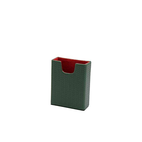 Dex Protection Proline Deck Box – Large | Modular Deck Storage Design | Three Storage Compartments | Two Deck Compartments Store 190+ Cards| Third Accessory Compartment For Dice, Figures Or Tokens #TOP2