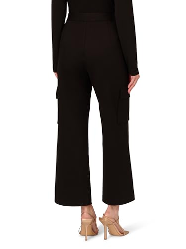 Adrianna Papell Women's Ponte Knit Cargo Pull on Pant2