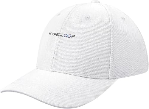 SIVMZFYQEL Gorra de béisbol clásica al Aire Libre Unisex Hyperloop Classic T-Shirt Sombrero Hombre para el Sol Sombrero Ropa de Golf para Mujer Regalo de cumpleaños para Hombre