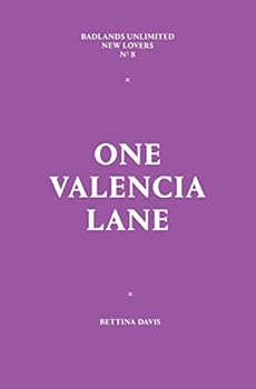 Paperback One Valencia Lane (New Lovers) Book