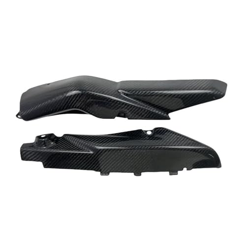 PIBMKVKHIK Kits de pignons et chaînes moto Pour Yamaha T-MAX TMAX560 TMAX530 2017-2023 Couverture De Moto En Fiber Carbone Véritable Protection Chaîne...