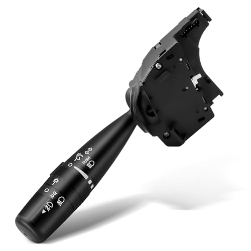 A-NAFTULY Turn Signal Switch Replacement for Jeep Wrangler Patriot Compass Grand Cherokee Liberty, Dodge Caliber Avenger Journey, Chrysler 200 PT Cruiser, Fog Light Control Headlight Dimmer, CBS-1703