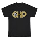 Fabric type: 100% cotton SftrDFsiu CHP California Highway Patrol Men\'s Black T-Shirt Size S to 3XL Black XXL