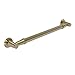 Allied Brass MD-GRS-32 32 inch Smooth Grab Bar, Unlacquered Brass