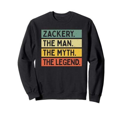 Zackery The Man The Myth The Legend �ʔ������� �J�X�^�}�C�Y�� �g���[�i�[
