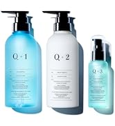Amazon | Q+ クオリタス [ モイスチャー ] シャンプー トリートメント