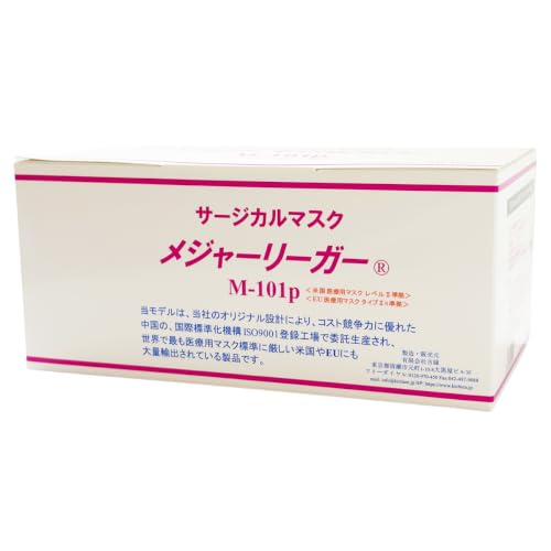 パラメディカル メジャーリーガー 50枚 M-101 (マスク) 価格比較