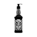 Produktbild BANDIDO After Shave Herren | Feuchtigkeitsspendender und beruhigender Bartbalsam London | After Shave für empfindliche Haut 350ml | Rasiercreme Herren geeignet für alle Hauttypen.