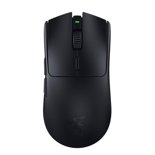 Razer Viper V3 HyperSpeed – Ratón inalámbrico para esports (Sensor óptico Focus Pro 30K, Hasta 280 horas de duración batería, Interruptores mecánicos de ratón Gen-2,Verdadero sondeo de 4000 Hz) Negro