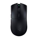 Razer Viper V3 HyperSpeed - Wireless Esports Mouse (Focus Pro 30K Optical Sensor, Up to 280 hours of Battery Life, Mechanical Mouse Switches Gen-2, 4000 Hz Wireless Polling Rate) Black
