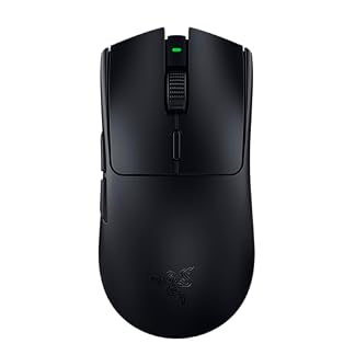 Razer Viper V3 HyperSpeed – Ratón inalámbrico para esports (Sensor óptico Focus Pro 30K, Hasta 280 horas de duración batería, Interruptores mecánicos de ratón Gen-2, Verdadero sondeo de 4000 Hz) Negro