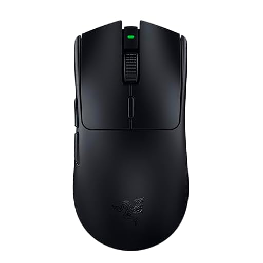 Razer Viper V3 HyperSpeed - Ratón inalámbrico para esports (Sensor óptico Focus Pro 30K, Hasta 280 horas de duración batería, Interruptores mecánicos de ratón Gen-2,Verdadero sondeo de 4000 Hz) Negro | Ya disponible en tu tienda friki favorita! En mundofriki.es! Razer Viper V3 HyperSpeed - Ratón inalámbrico para esports (Sensor óptico Focus Pro 30K, Hasta 280 horas de duración batería, Interruptores mecánicos de ratón Gen-2,Verdadero sondeo de 4000 Hz) Negro | Ya disponible en tu tienda friki favorita! En mundofriki.es!
