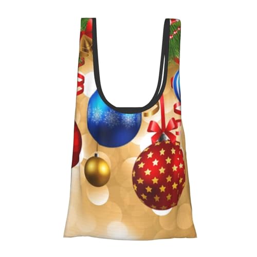 エコバッグ クリスマスプリント