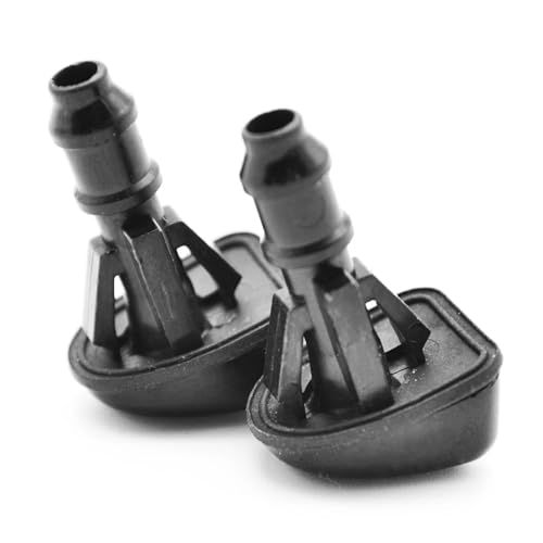 �Ԃ̃t�����g�K���X������ Compatible With Ford For Escape MK1 MK2 2001-2012 2���� �t�����g�K���X ���C�p�[ �E�H�b�V���[ �m�Y�� OE 8L8Z-17603-AA