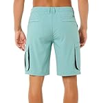 Rip Curl Boardwalk Classic 20" Surf Cargo Shorts - Blue Lagoon - Image 2