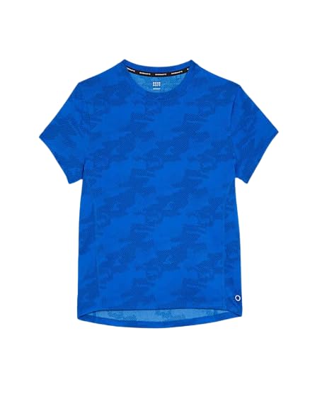 Image of Marks & Spencer Goodmove Unisex Kids Printed Polyester Round Neck Regular Fit T Shirt