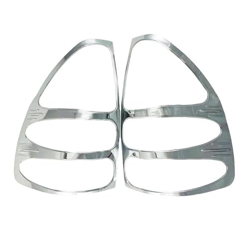 Couvercle de feu arrière en ABS chromé premium pour Prado FJ120 2003-2009