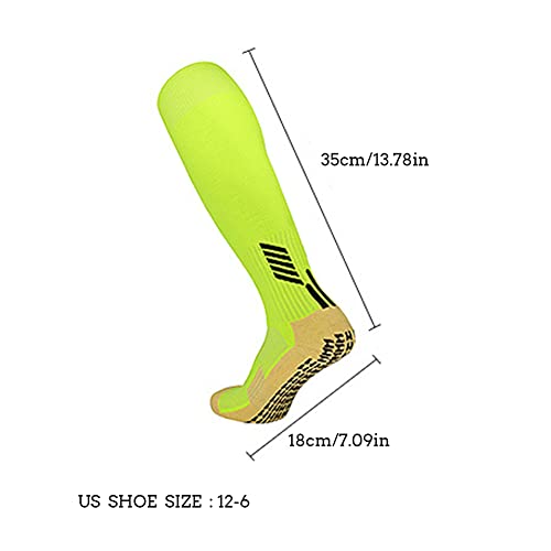 Kids Football Softball Baseball Socks Non-Slip Sports Soccer socks for Youth Boys3