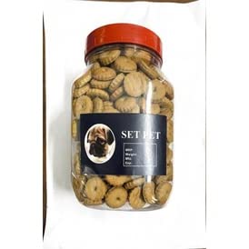 Set PET 500-500 2 JAAR Premium Small Puppies & Dog Fresh Baked Bone Chicken