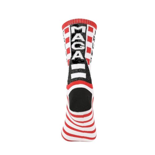 T Legend Funny Socks For Supporters of Donald President Novelty MAGA Socks, Unisex President Merchandise