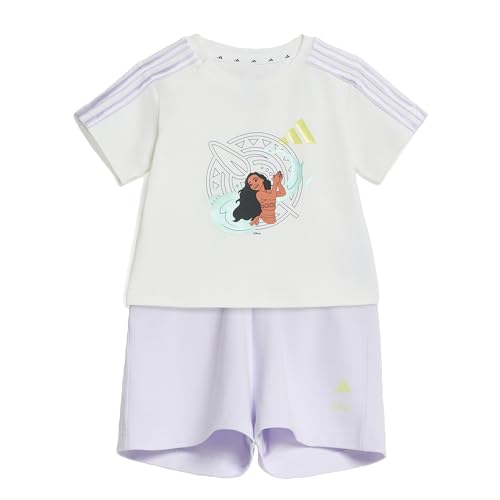 T-shirt Disney adidas Kids ensemble short de sport respirant pour garçon