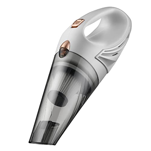 コードレス充電式ハイパワー強力吸引ハンドヘルドポータブルドライウェット使用クリーニングカーホームタイプコード付き車のカーペットと床用ハンドヘルドアタッチメントハード