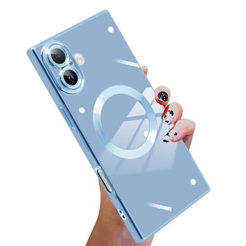 KANGHAR Case Designed for iPhone 16 Magnetic [Compatible with MagSafe]