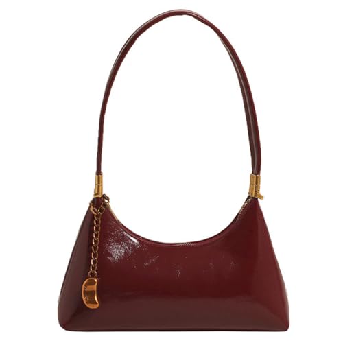 Image of NEBIL Shoulder Bag for Women Small Vintage Shoulder Purse Handbags Retro Purse Cute Clutch Hobo Underarm Bag (Silver)