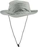 Frogg Toggs Waterproof Breathable Bucket Hat, Gray