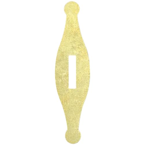 Protège-couteau, protège-couteau, doigt en laiton de 4 mm d'épaisseur, fournitures de fabrication universelles multi-usages antirouille pour la fabrication couteaux, accessoire d'outil bri