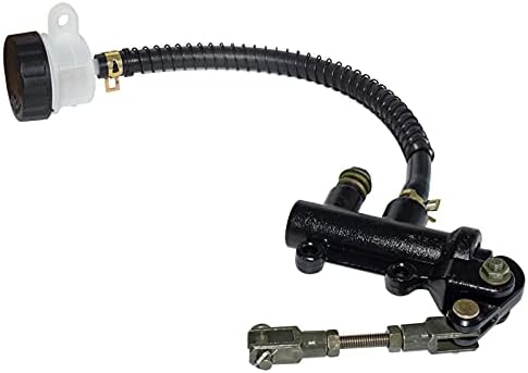 Motorcycle Rear Brake Master Cylinder Pump Hydraulic Refit for Motorbike ATV Dirt Bike Compatible with Kawasaki Ninja ZX6 ZX7 ZX6R ZX6RR ZX7R 1989-2014