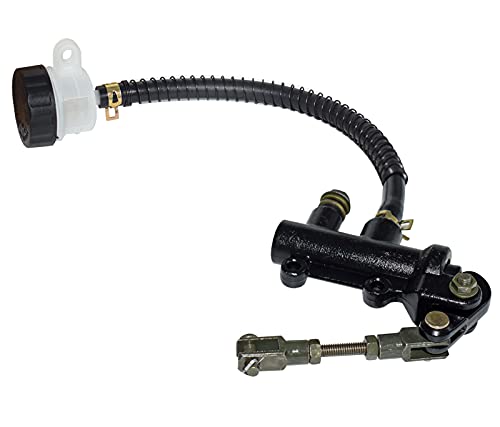 Motorbike Rear Brake Master Cylinder: Ultimate Guide to Universal Hydraulic Pumps 3 RCRBT Motorcycle Rear Brake Master Cylinder Pump Hydraulic Refit for Motorbike ATV Dirt Bike Compatible with Kawasaki Ninja ZX6 ZX7