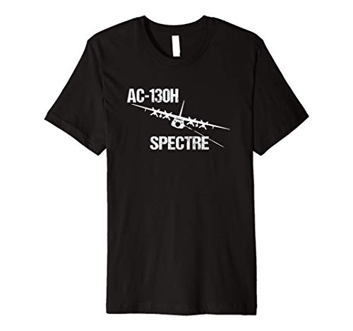 AC-130H Spectre Gunship Air Force Pilot- Funny Aviation Premium T-Shirt