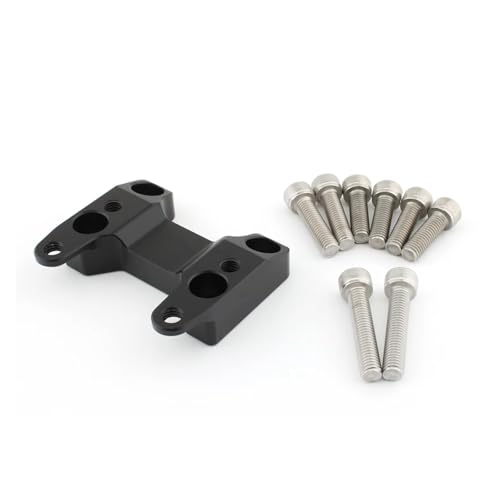 Moto guidon riser TMAX 560 en aluminium usiné pour posture parfaite 2023