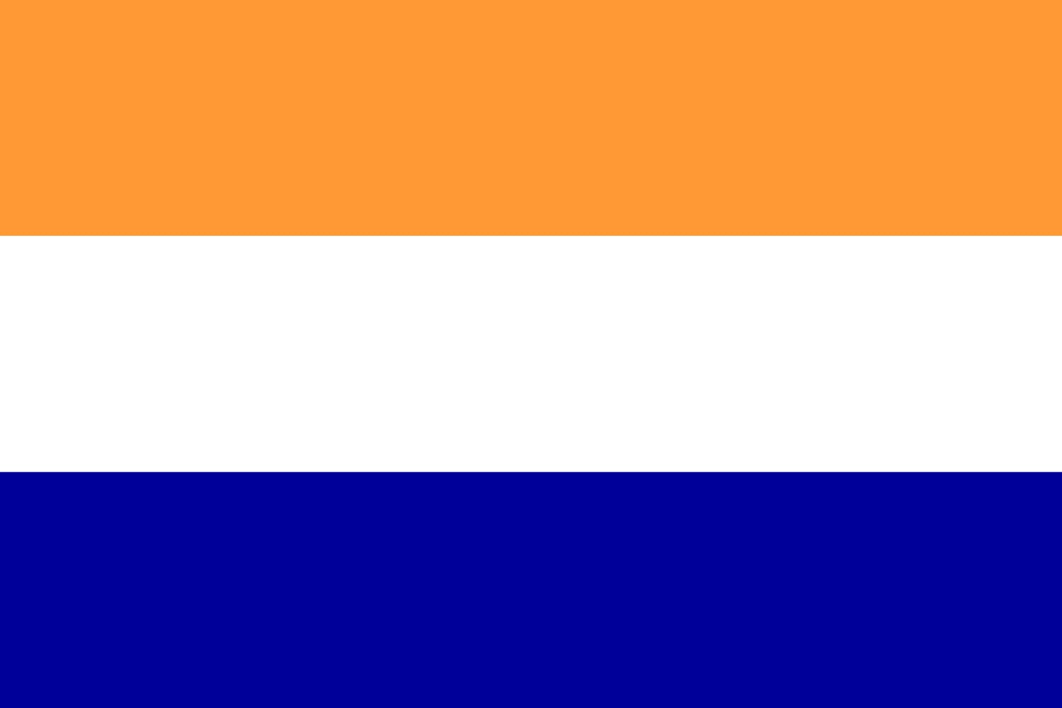 Drapeau XL First dutch de style historique et grand format pour mât extérieur