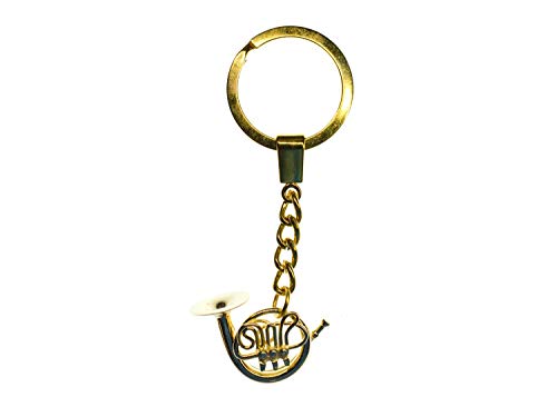 Cor d'harmonie porte-clef laiton doré pour ne plus jamais perdre ses clés