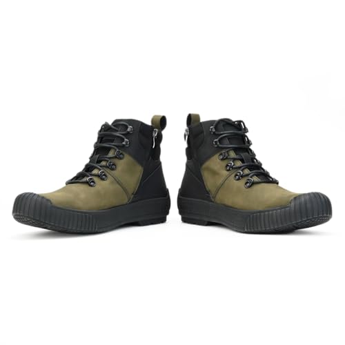 Men's Hiking Boots Outdoor Trekking Backpacking Mountaineering Shoes Work Boots for Men4