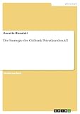 Die Strategie der Citibank Privatkunden AG (German Edition)