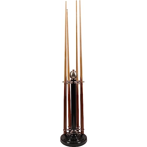 Buffalo Cue Stand for 6 cues Steel Blk