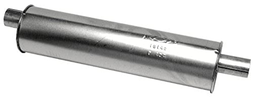Image of Walker SoundFX Universal 17878 Universal Exhaust Muffler 2.25 inch Inlet (ID) 2.25 inch Outlet (ID) for Ford Bronco